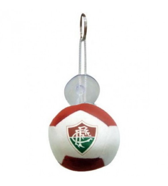 Chaveiro Bola do Fluminense com Ventosa - Produto Oficial 